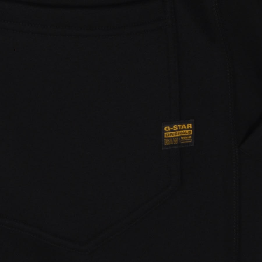 Alternative Image for ProductG Star Raw Premium Core Jogging Botoms Black3